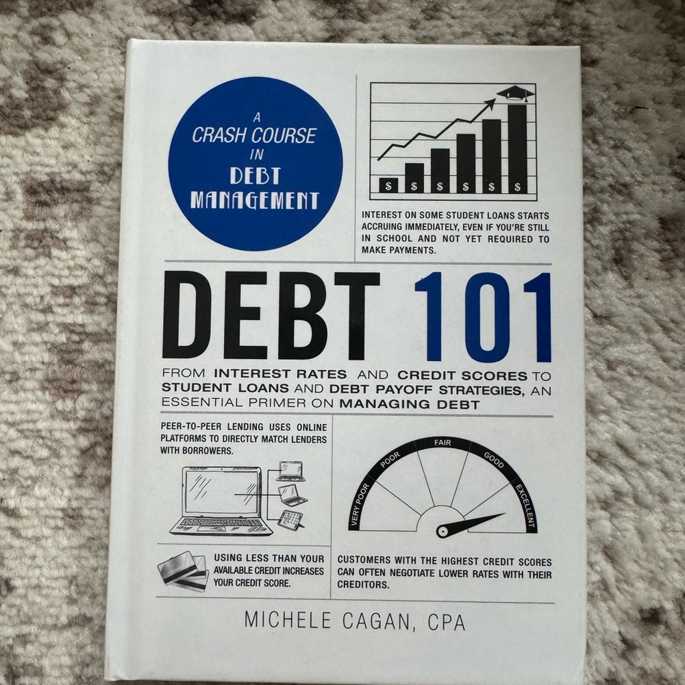 Debt 101 Book by Michele Cagan